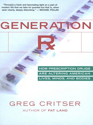 cover image of Generation Rx